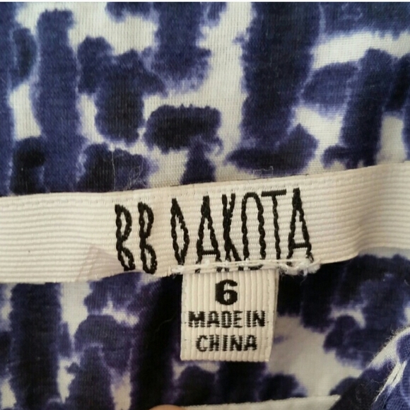 BB Dakota Azalea Copeland dress size 6 - Picture 3 of 6